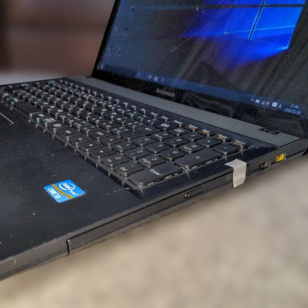 Lenovo G500 WindowsノートPC 15.6 8GB