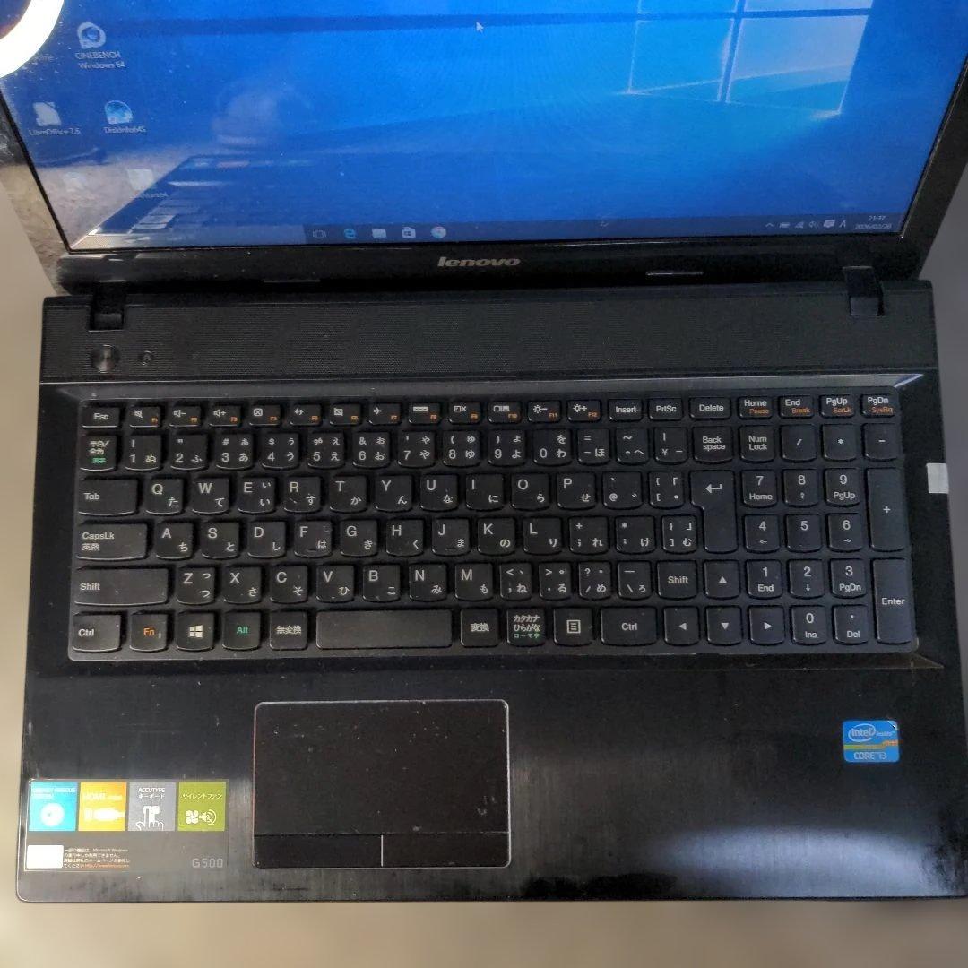 Lenovo G500 WindowsノートPC 15.6 8GB