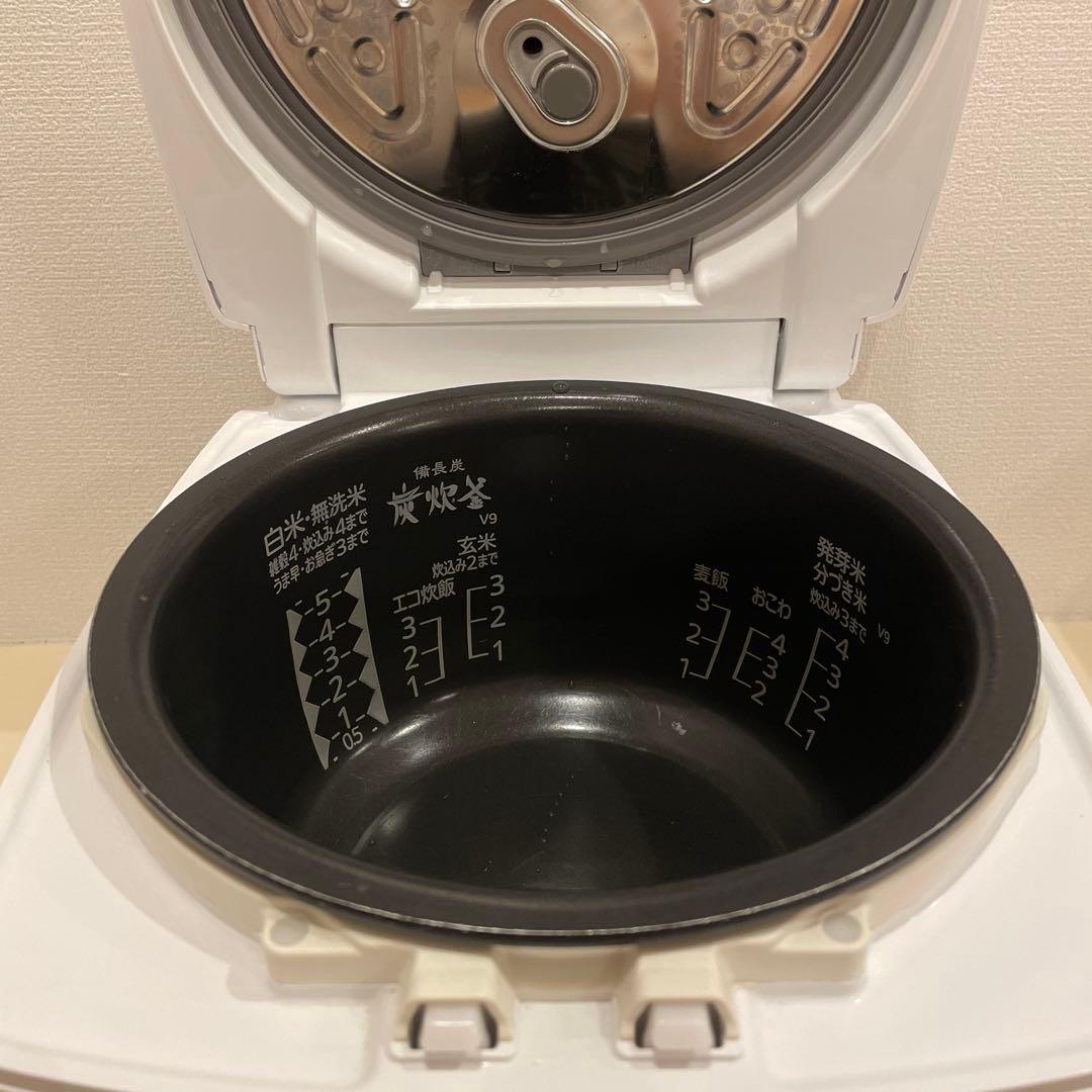 美品　三菱電機 IH炊飯器 NJ-VV109