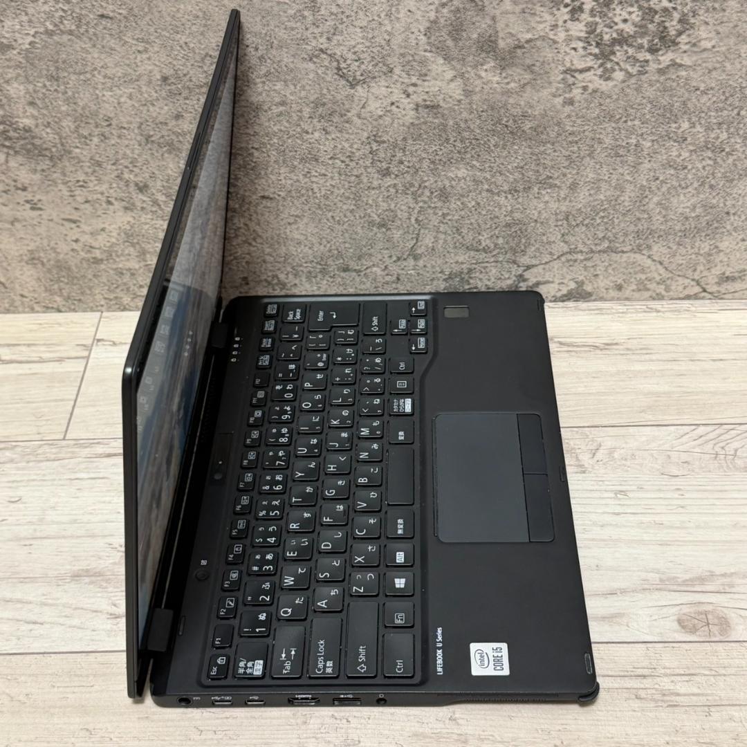 【2in1×超軽量】LIFEBOOK U9310X/D 第10世代i5 SSD