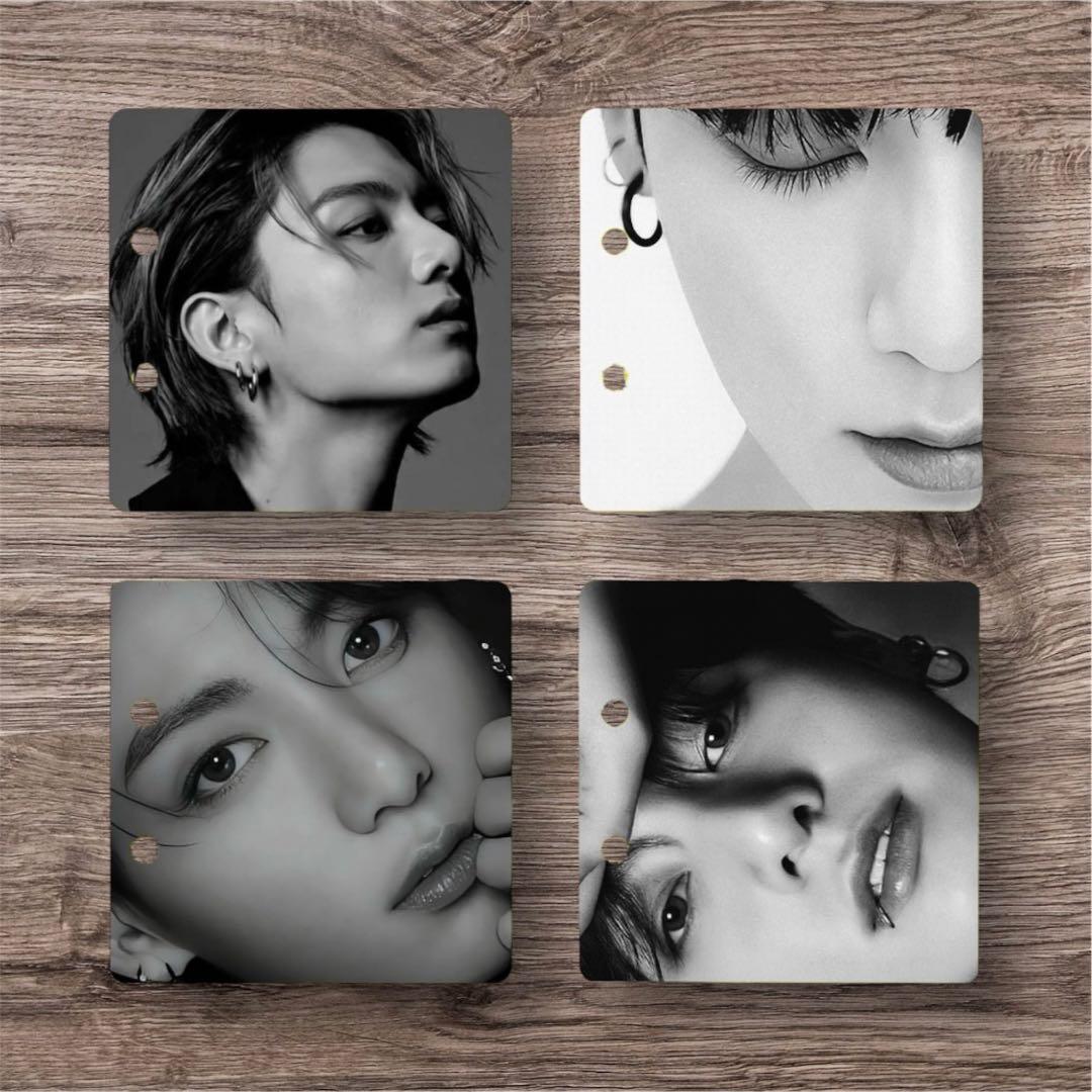 tomo様 リクエスト BTS JUNGKOOK ぽんぽんウサギさんキーホルダー