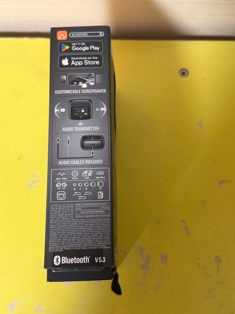 ヘッドホン JBLTOURPRO3