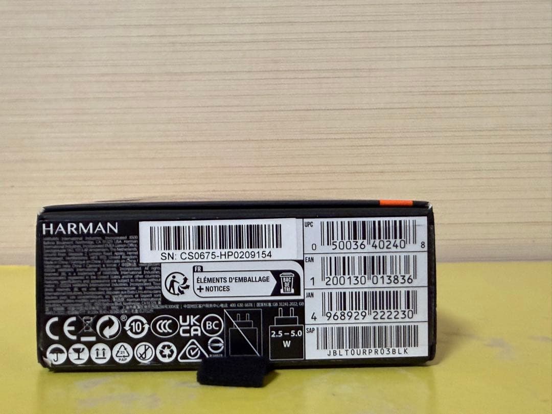 ヘッドホン JBLTOURPRO3