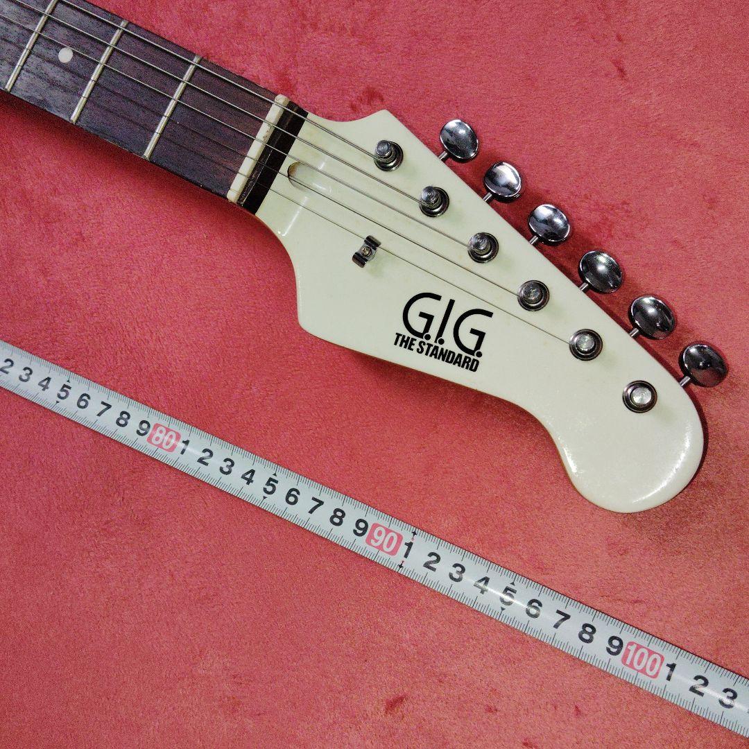 値下げ　GIGエレキギター