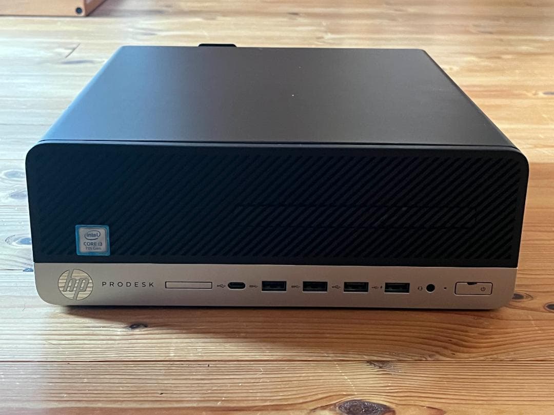 Windowsデスクトップ HP ProDesk 600 G3 SFF | i3-7100 8GB