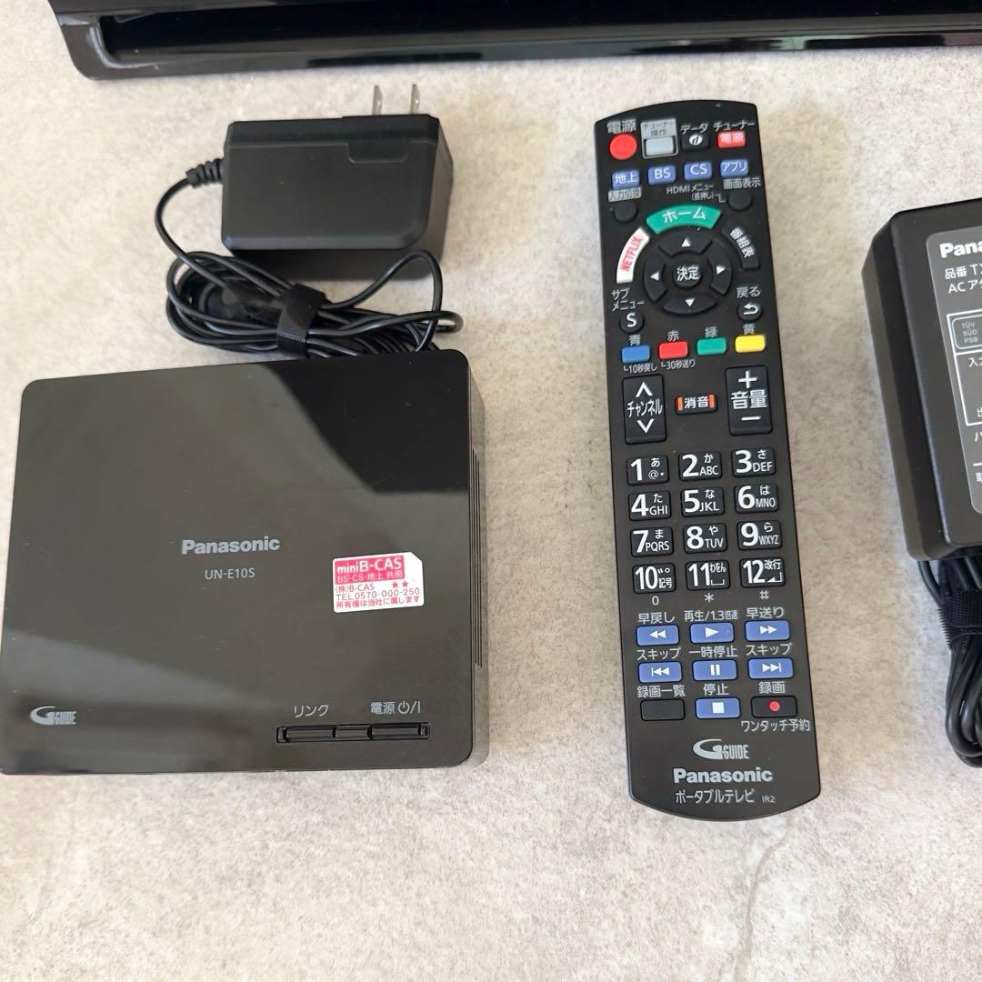 AC電源2個付き！ UN-19FB10HD Panasonicプライベートビエラ