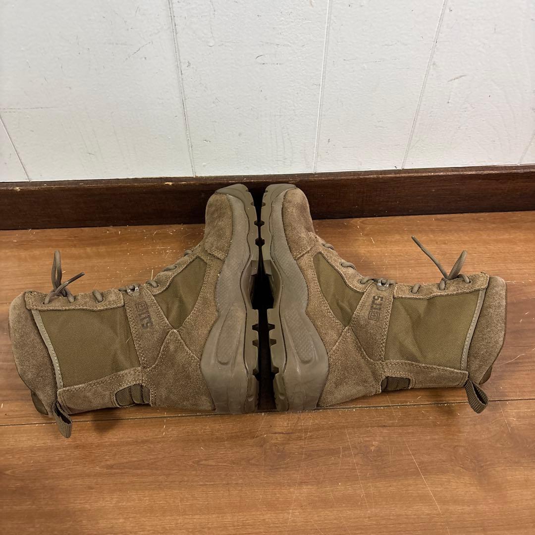米軍　5.11 TACTICAL サイドジップブーツ　26.5cm 送料無料