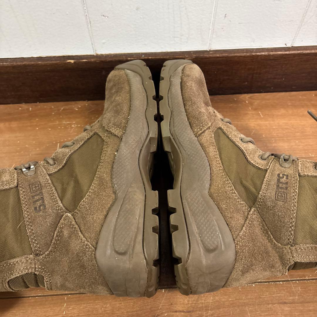 米軍　5.11 TACTICAL サイドジップブーツ　26.5cm 送料無料