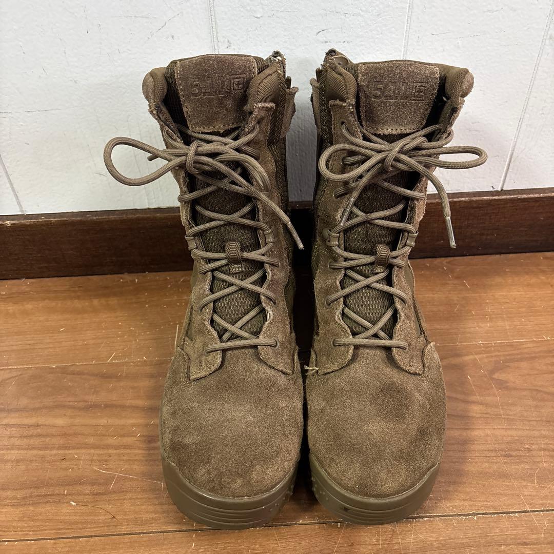 米軍　5.11 TACTICAL サイドジップブーツ　26.5cm 送料無料