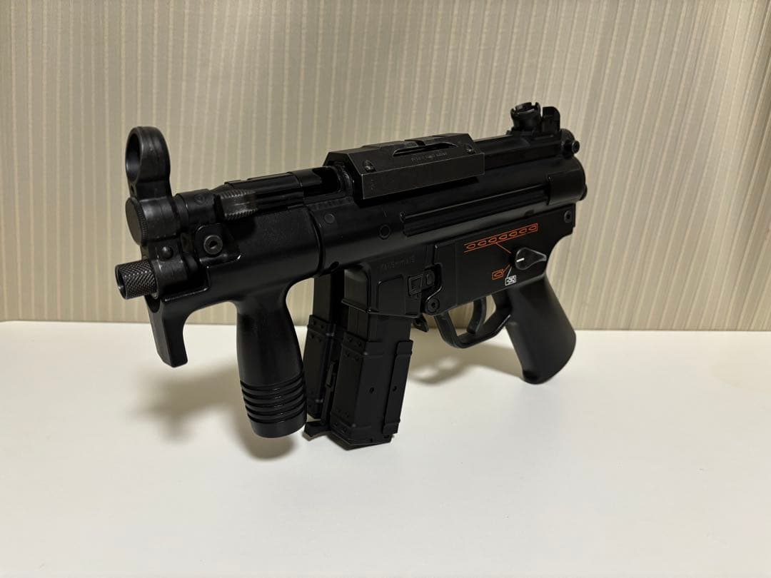 東京マルイ MP5K 電動ガン 多弾マガジン 外装・SBDカスタム