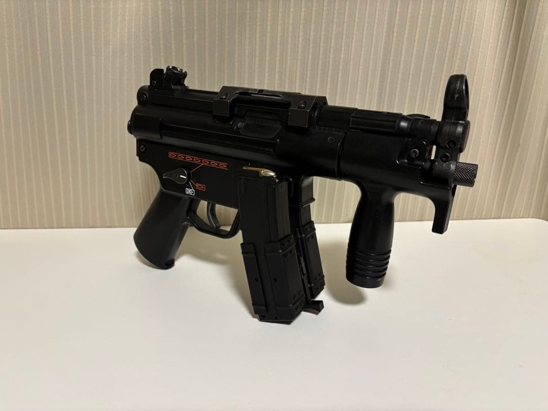 東京マルイ MP5K 電動ガン 多弾マガジン 外装・SBDカスタム