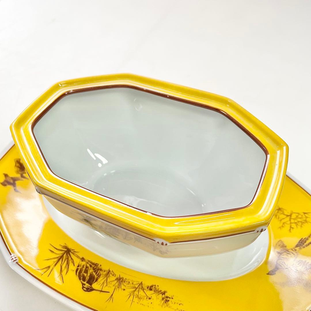 ◎ 希少 HERMES エルメス シャス シリーズ カップ＆ソーサー