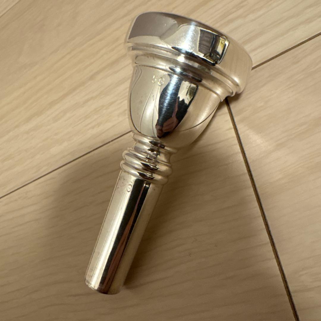 ティルツ　Tilz　トロンボーン・ユーフォニアム　太管　マウスピース　5G