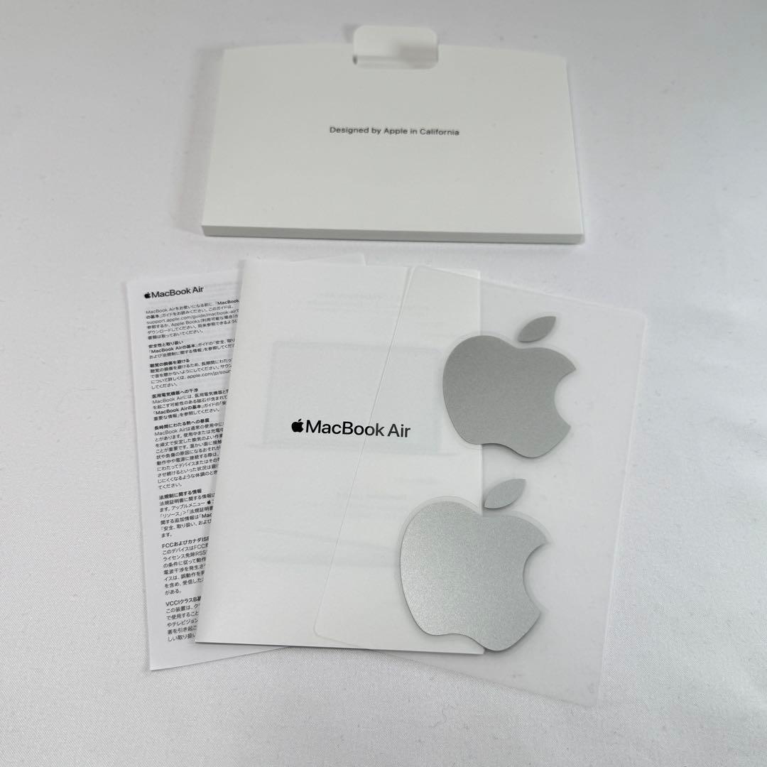 MacBook Air M1 16GB 512GB A2337 液晶割れ