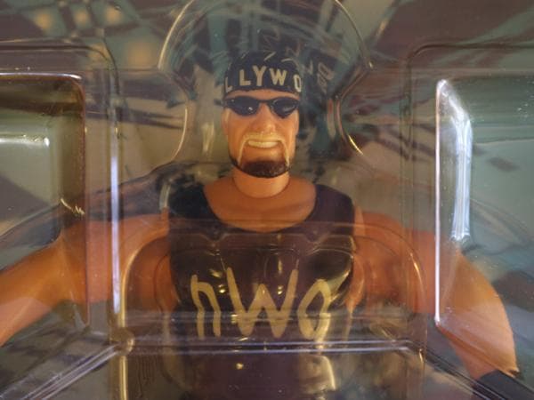 WCW ハルク・ホーガン　フィギュア WWE nWo