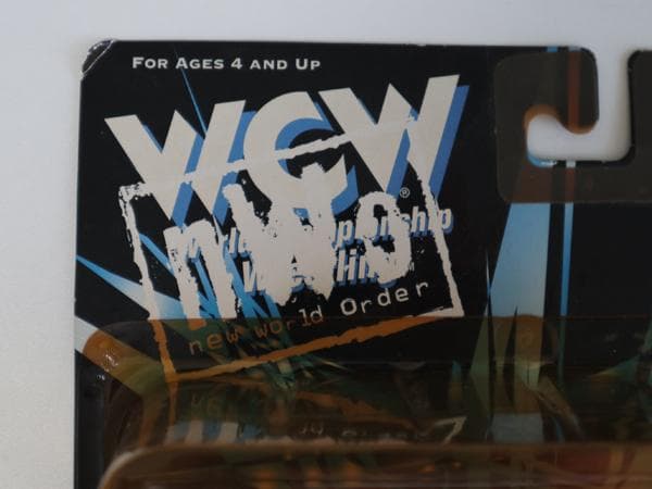 WCW ハルク・ホーガン　フィギュア WWE nWo