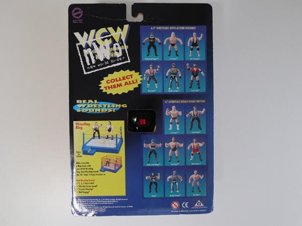 WCW ハルク・ホーガン　フィギュア WWE nWo