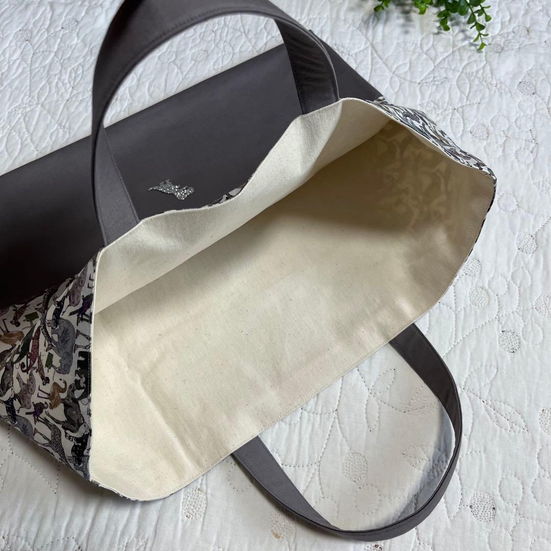 リバティ　キューフォーザズー　レッスンバッグ　　ナップサック　上靴袋　3点　入園