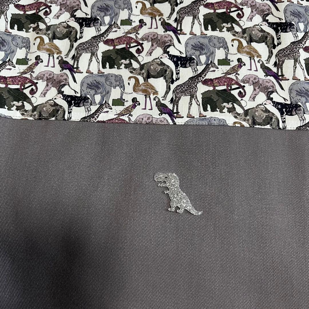 リバティ　キューフォーザズー　レッスンバッグ　　ナップサック　上靴袋　3点　入園