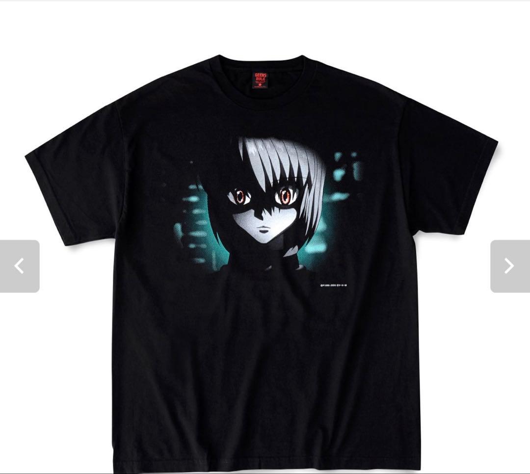 HUNTER×HUNTER GEEKS RULE クラピカTシャツ XXL 新品