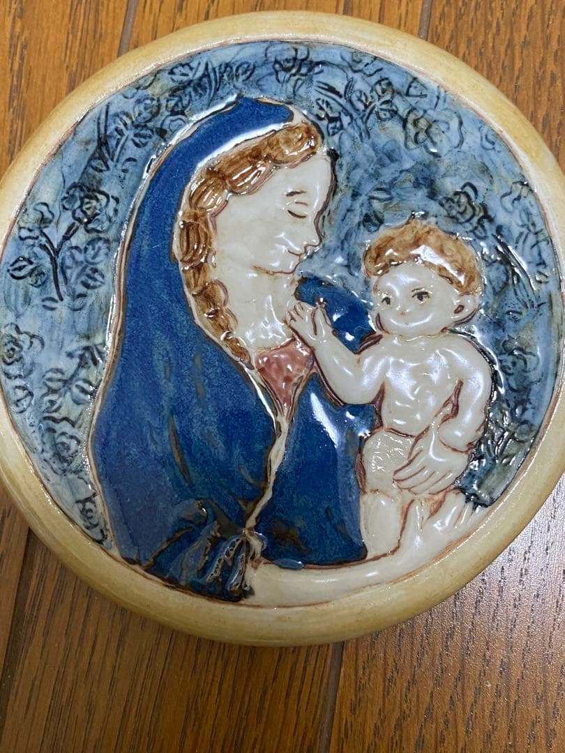 小菅幸子＊陶板