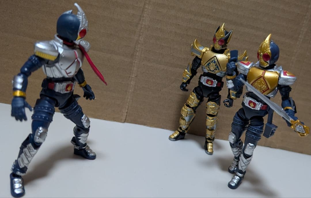 掌動　仮面ライダー剣 キングフォーム & ジャックフォーム セット