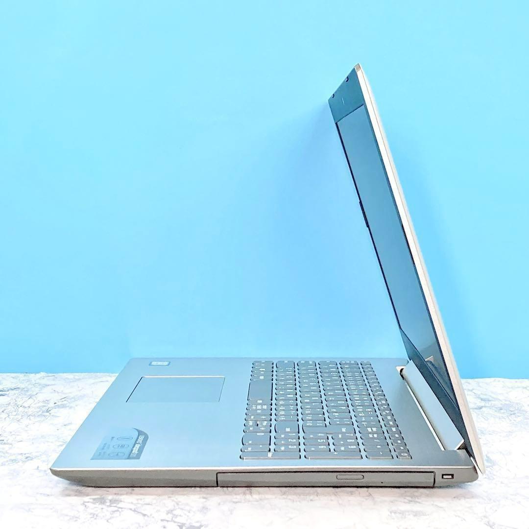 初期設定済✨Windows11✨オフィス✨カメラ✨レノボ✨シルバーノートパソコン