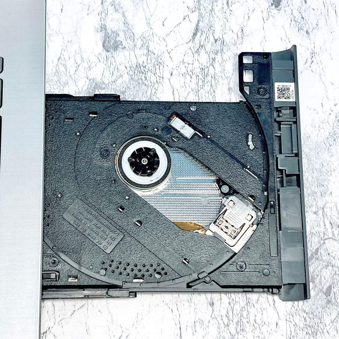 初期設定済✨Windows11✨オフィス✨カメラ✨レノボ✨シルバーノートパソコン