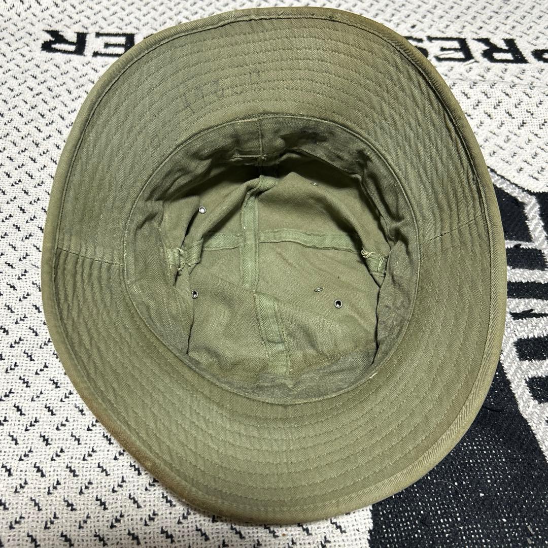 米軍実物 40年代 WW2 陸軍 HBT ヘリンボーン HAT US ARMY