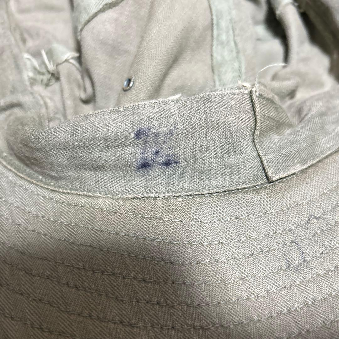 米軍実物 40年代 WW2 陸軍 HBT ヘリンボーン HAT US ARMY