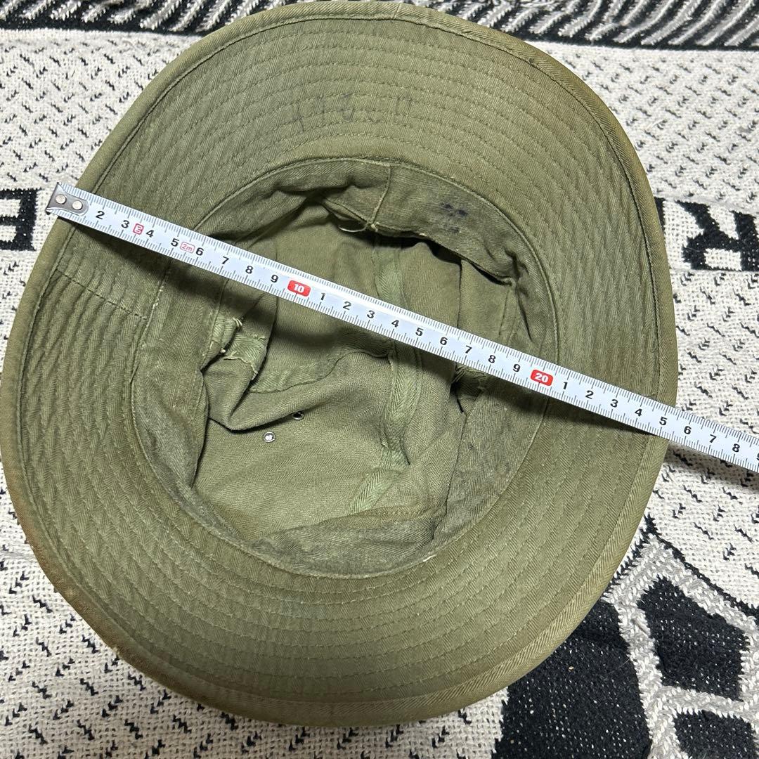 米軍実物 40年代 WW2 陸軍 HBT ヘリンボーン HAT US ARMY