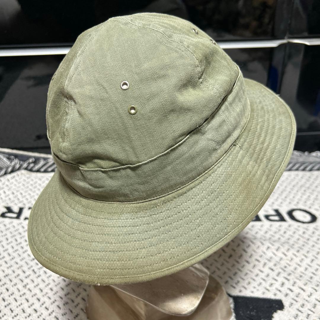米軍実物 40年代 WW2 陸軍 HBT ヘリンボーン HAT US ARMY