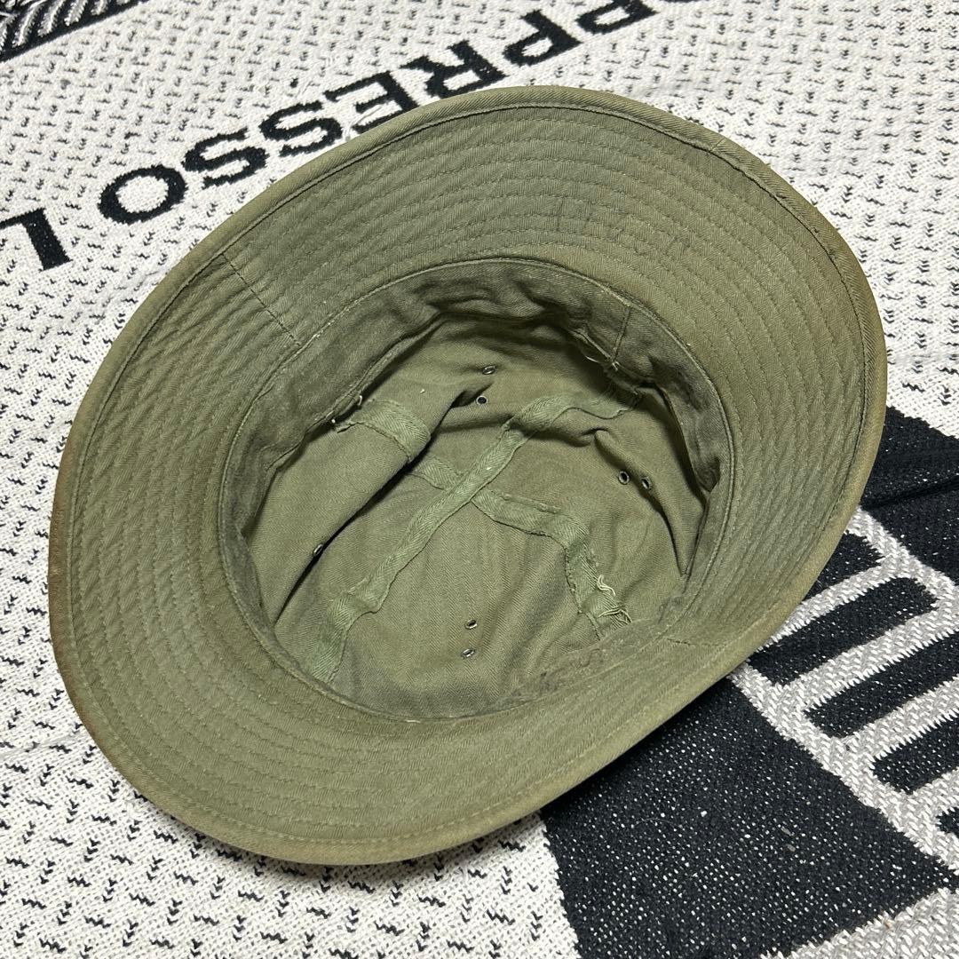 米軍実物 40年代 WW2 陸軍 HBT ヘリンボーン HAT US ARMY