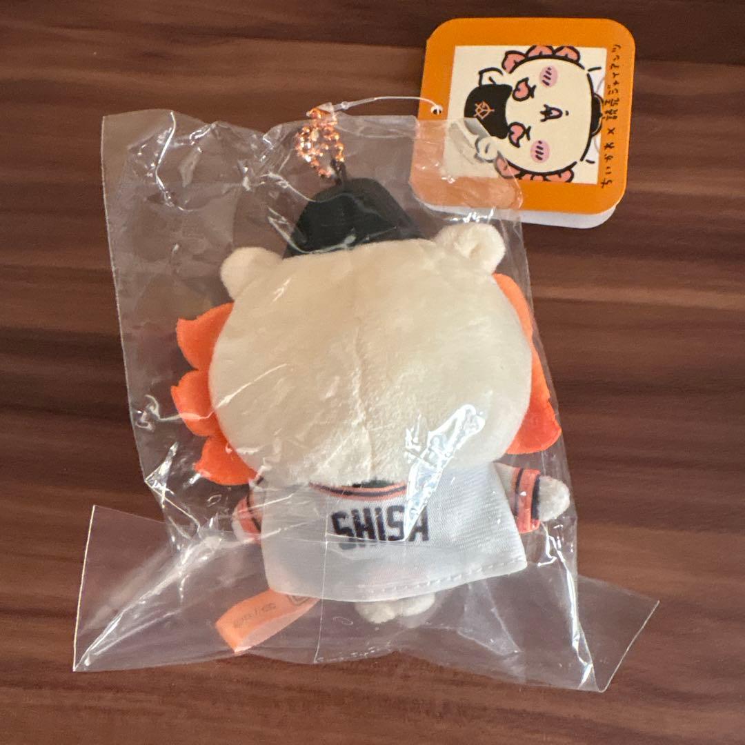 ちいかわ 読売ジャイアンツ ぷちミニマスコット シーサー