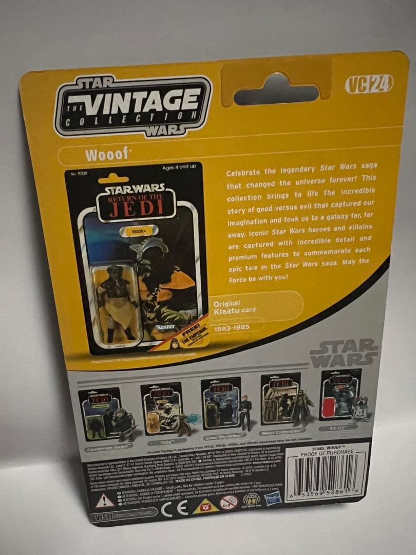 スターウォーズヴィンテージコレクションWoof