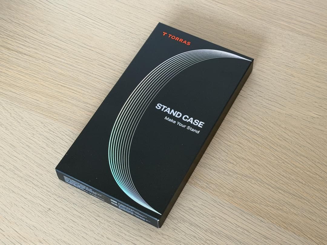 TORRAS Ostand Q3 レザートーンiPhone 17 Pro用