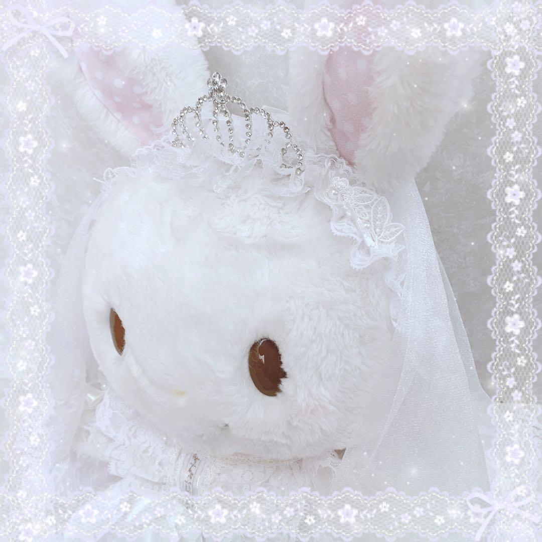 ウィッシュミーメル メルメルドール　wedding dress コスチューム