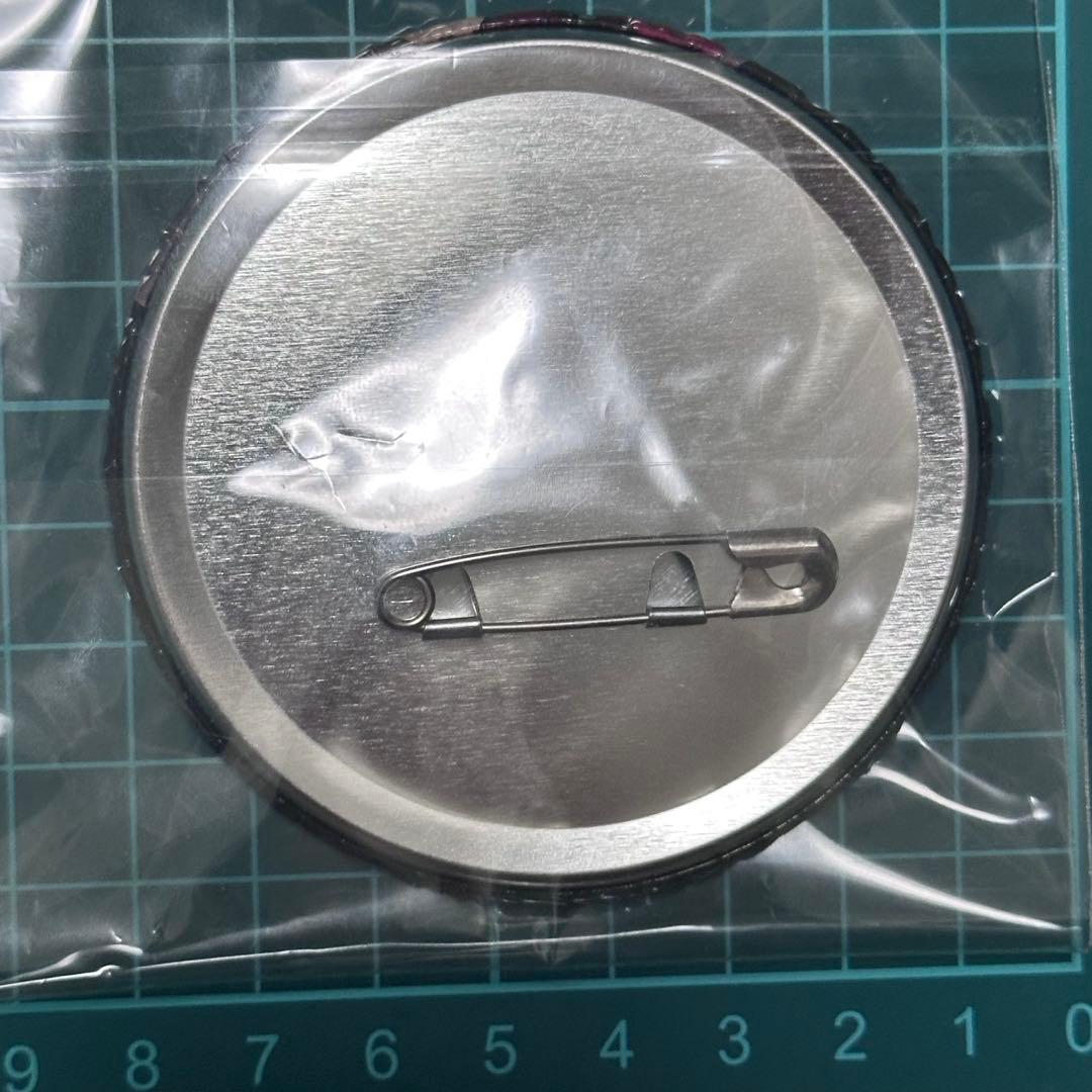 DIABOLIK LOVERS CLUB万魔殿 グリッター缶バッジ　坂巻アヤト