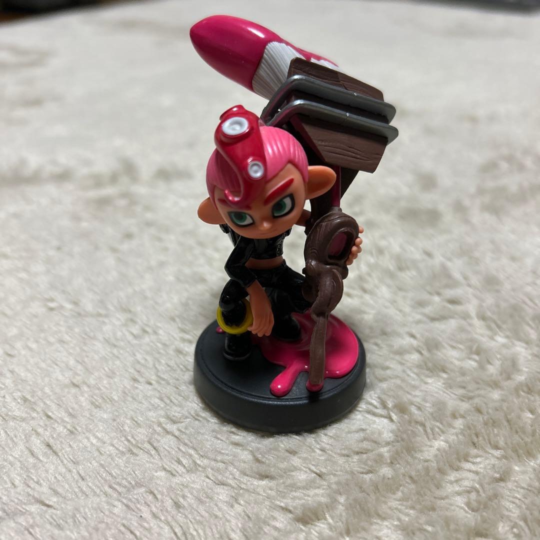 amiibo スプラトゥーンフィギュア 8体セット