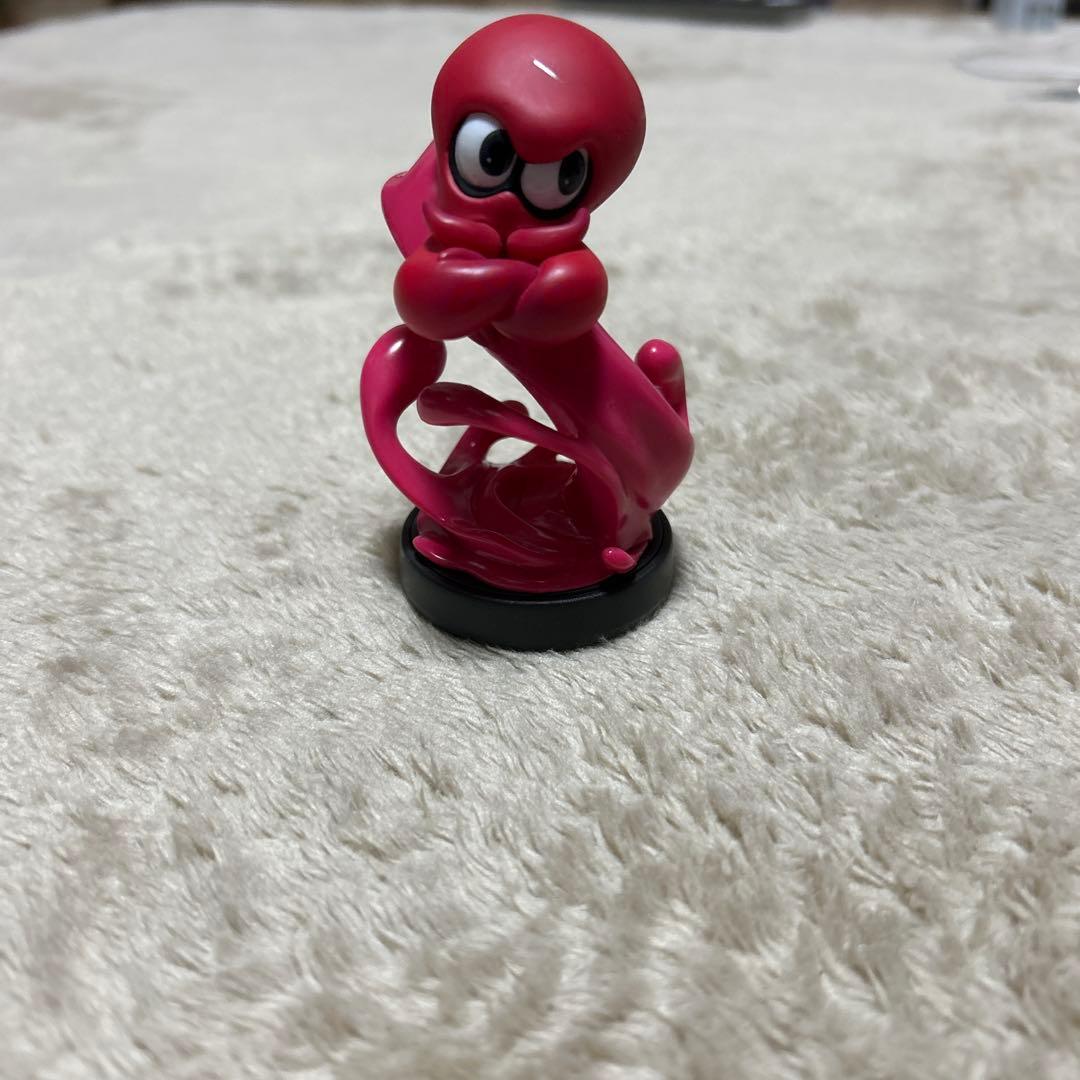 amiibo スプラトゥーンフィギュア 8体セット