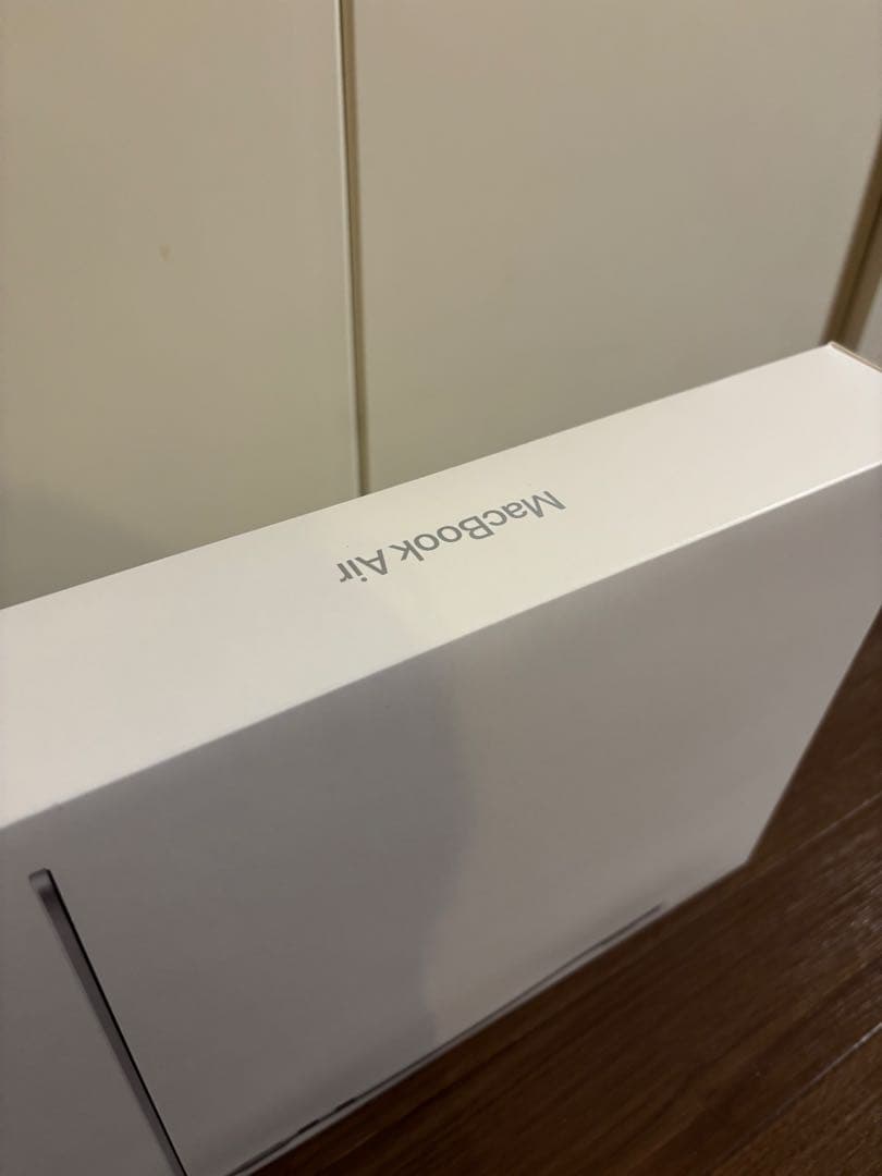 ぼろはち　M3 MacBook Air 13 16G 256GB シルバー
