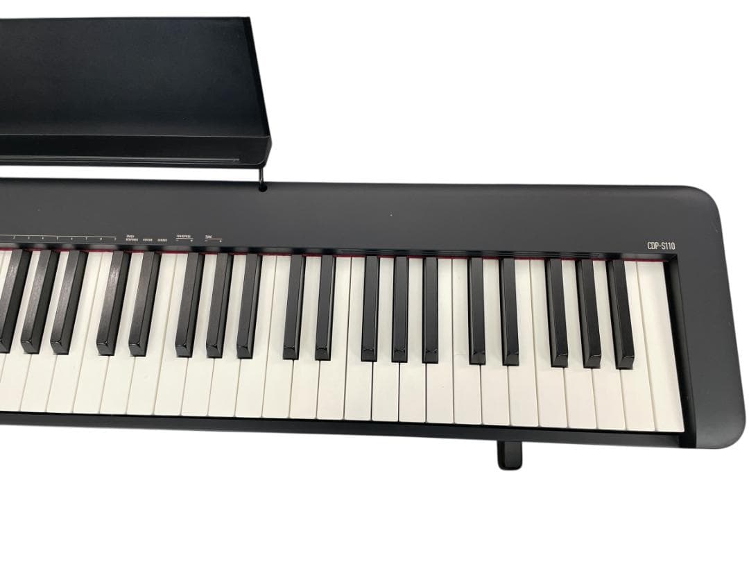 カシオ 88鍵盤 電子ピアノ CDP-S110 2023年製 引取り歓迎 神奈川