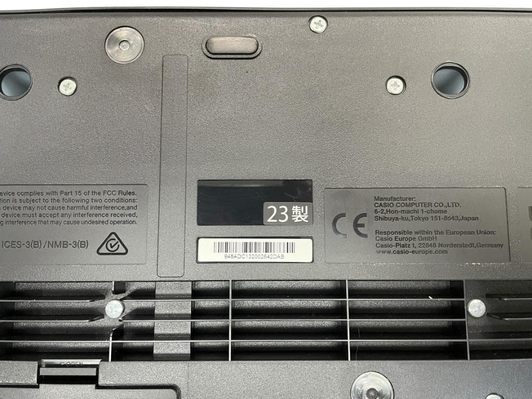 カシオ 88鍵盤 電子ピアノ CDP-S110 2023年製 引取り歓迎 神奈川