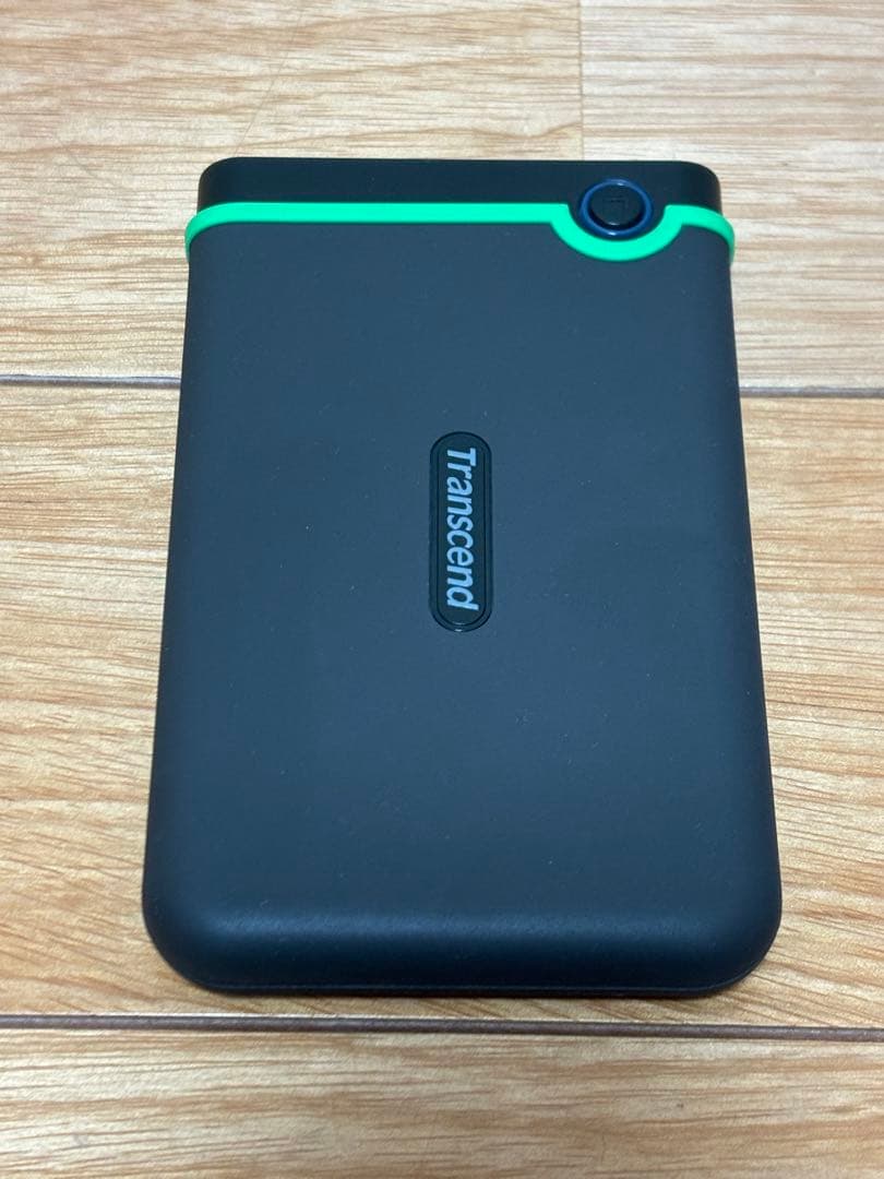 Transcend 2TB ポータブルHDD 耐衝撃 外付けハードディスク