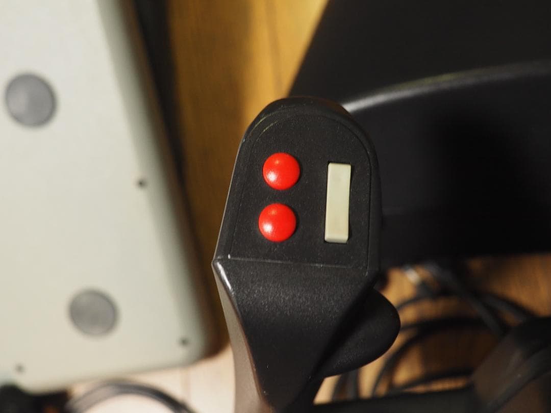 FlightSim YOKE & PRO PEDALS　ジャンク扱い