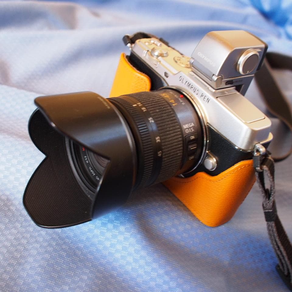 OLYMPUS E-P5+14-42MEGA O.I.S ズームレンズセット