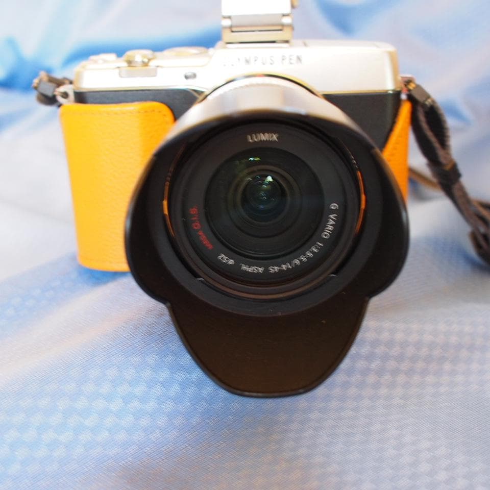 OLYMPUS E-P5+14-42MEGA O.I.S ズームレンズセット