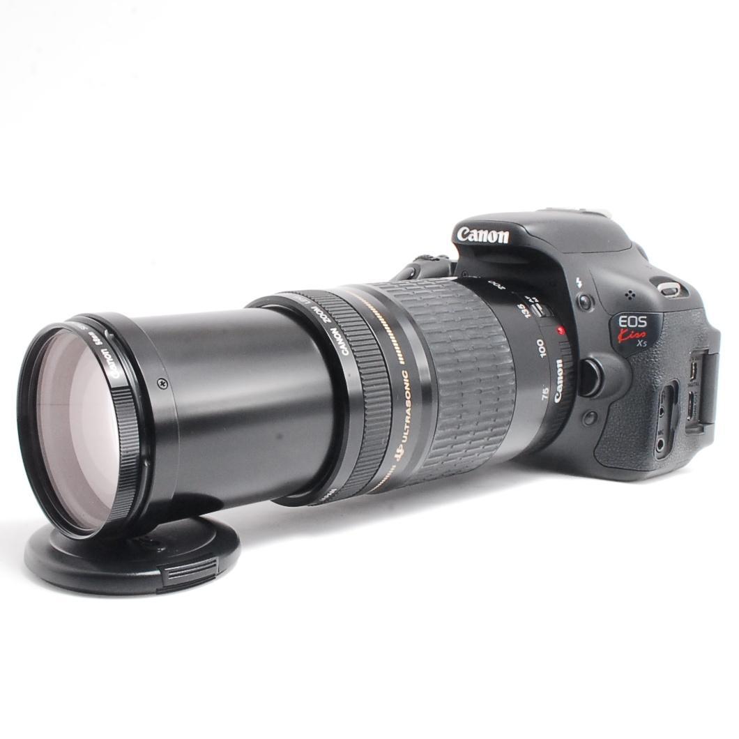 ✨初心者セット✨Canon Kiss X5 望遠75-300mm付 すぐ撮影OK