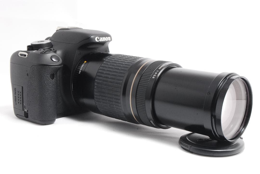 ✨初心者セット✨Canon Kiss X5 望遠75-300mm付 すぐ撮影OK