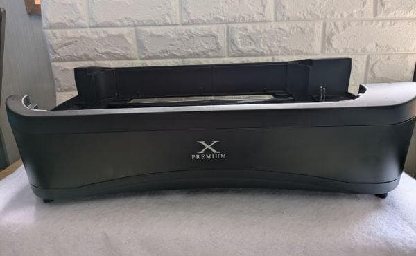 Ｙ【美品】吸煙機能付き 山善 焼肉プレート グリル YGMC-FXT130